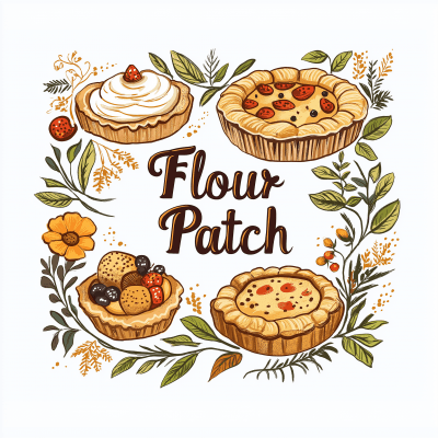 The Flour Patch Logo