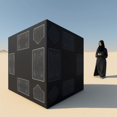 Black Box Inspired by Kaaba