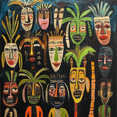 Madagascar Native Art