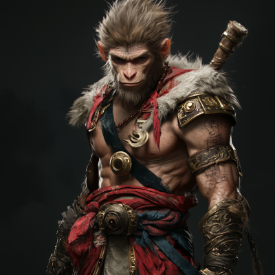 Sun Wukong Character Design