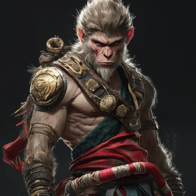 Sun Wukong Character Design