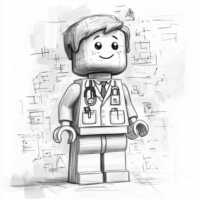 Lego Doctor Doodle