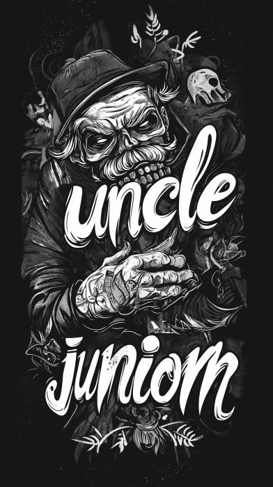 Uncle Juniorrr Graffiti