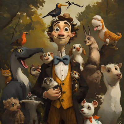 Doctor Dolittle with Animals