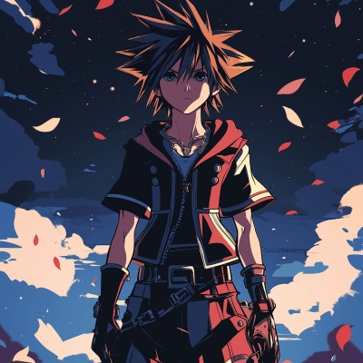 Tetsuya Nomura Style Poster