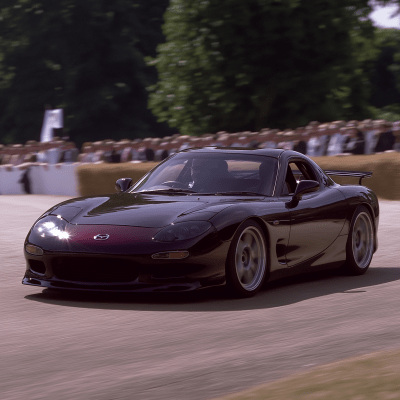 Mazda FD RX7 at Goodwood Festival of Speed