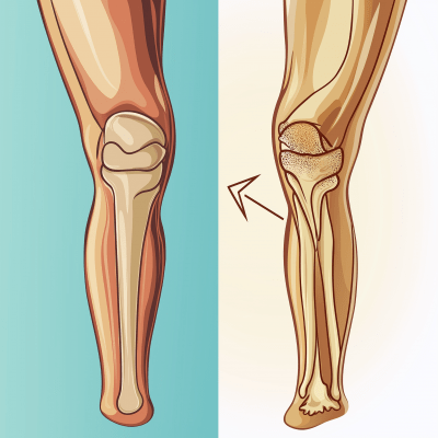 Knee Inflammation Comparison