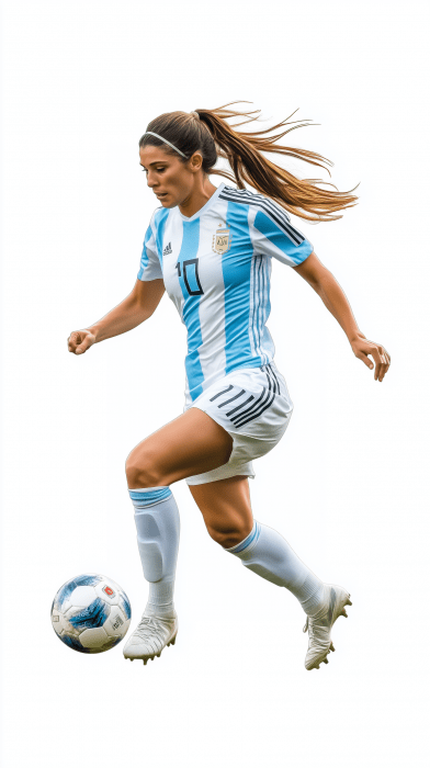 Argentinian Female Soccer Player