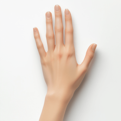 Female Hand from Above