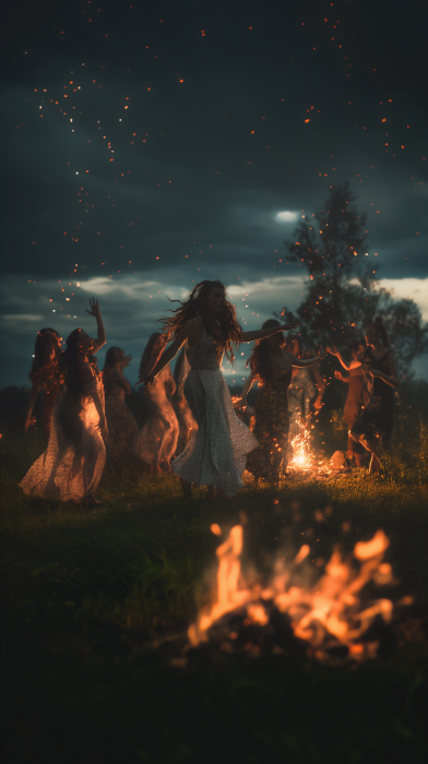 Bonfire Dance