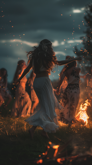 Bonfire Dance