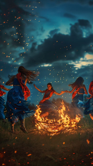 Bonfire Dance