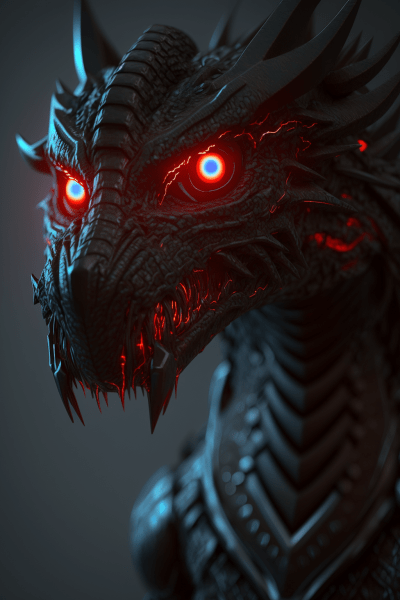 Red Eyes Black Dragon