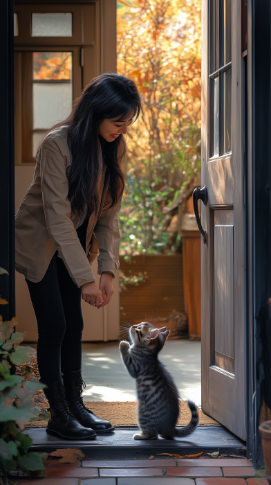 Cozy Home Entrance