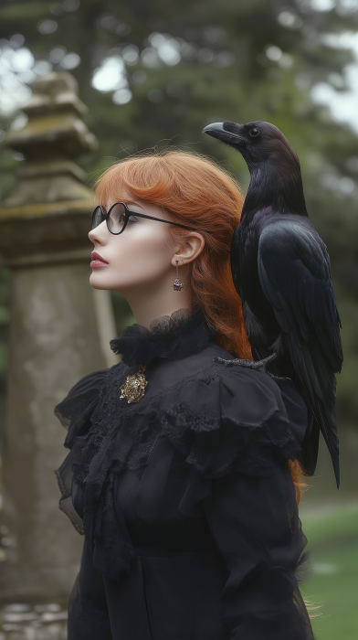 Gothic Ravenwalker