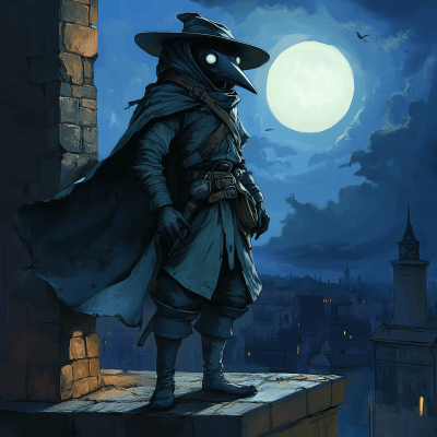 Moonlit Kobald Thief