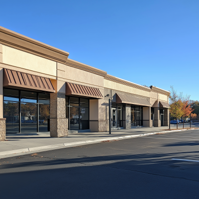 Multi Tenant Retail Building