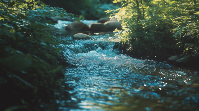 Flowing Water Photography