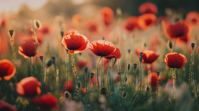 Field of Poppies