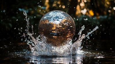 Melting Disco Ball