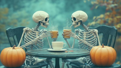 Spooky Coffee Break