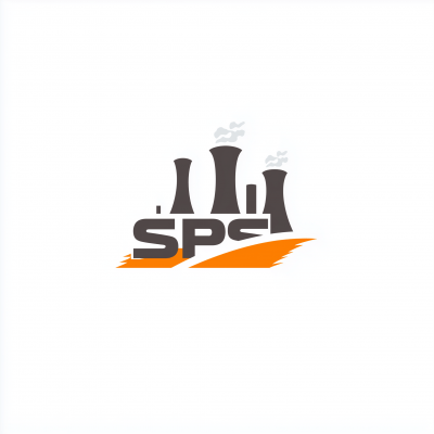 Modern SPS Logo Design