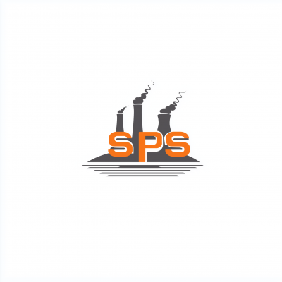 Modern SPS Logo Design