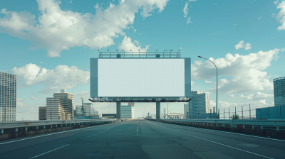 Front View Billboard on City Road