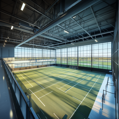 Indoor Sports Training Facility