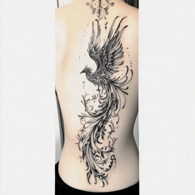 Phoenix Tattoo Cover-Up