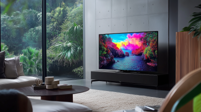 Colorful TV Screen