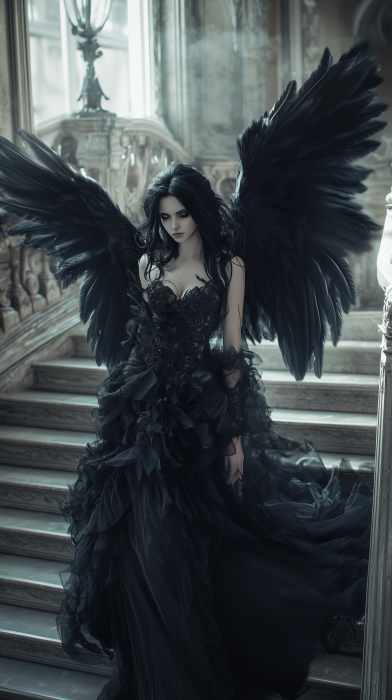 Descending Fallen Angel