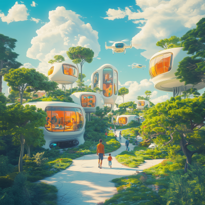 Futuristic Village