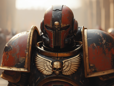 Epic Warhammer 40K Inspired Artwork