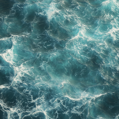 Ocean Waves Texture