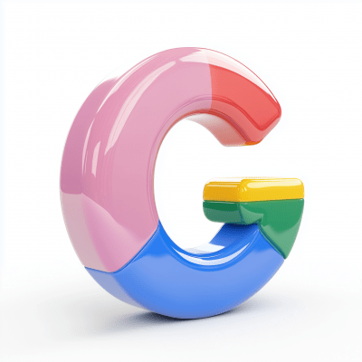 Google 3D Cute Icon