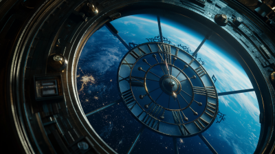 Midnight Clock in Space