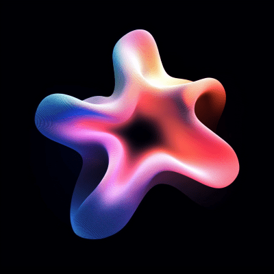 Abstract Volumetric Star Shape