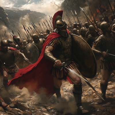 The Battle of Thermopylae