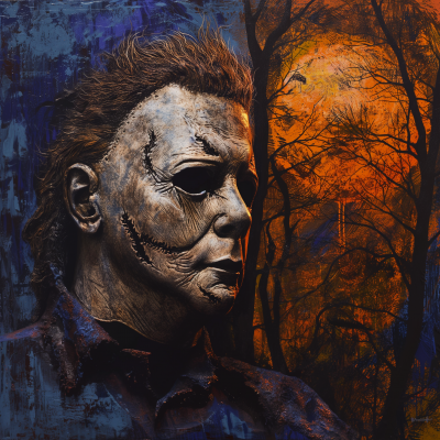 Michael Myers at Night