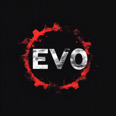 Sleek Logo Design for Evo Vivid