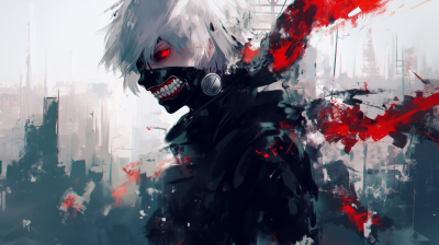 Tokyo Ghoul Ken Kaneki