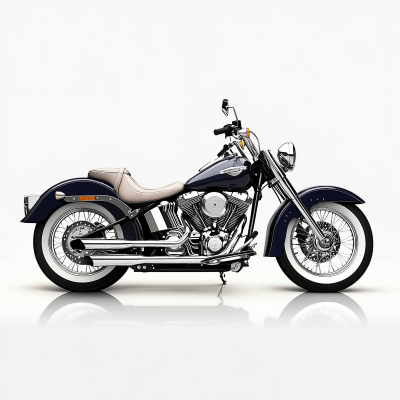 Harley Davidson Motorcycle