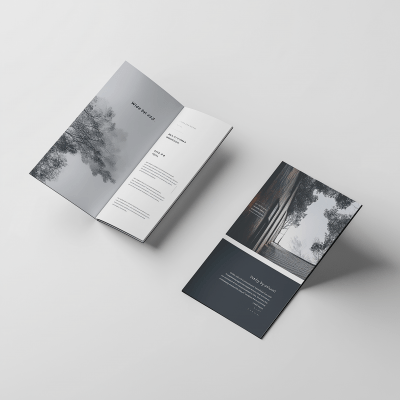 Brochure Mockup