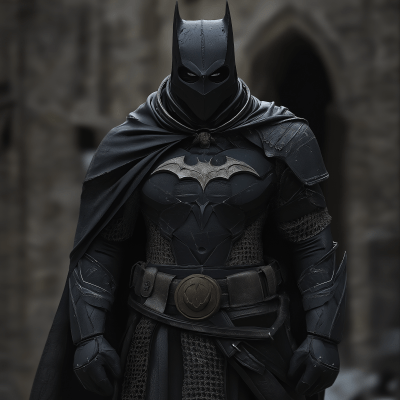 Medieval Batman Knight