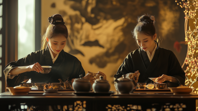 Tang Dynasty Tea Art and Drama Performance