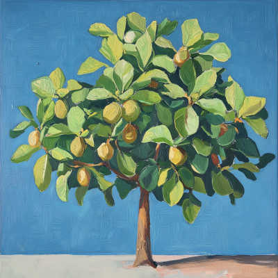 Full Fig Tree Painting