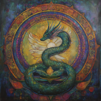 Tantric Dragon Meditation