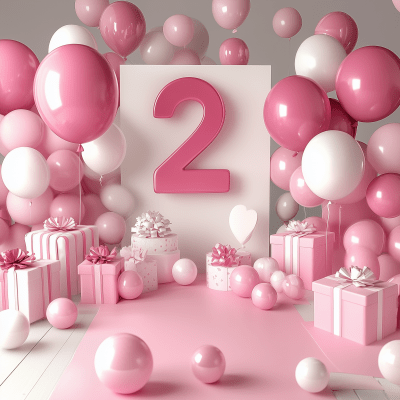 Pink Birthday Celebration