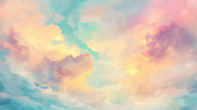 Dreamy Sky Illustration